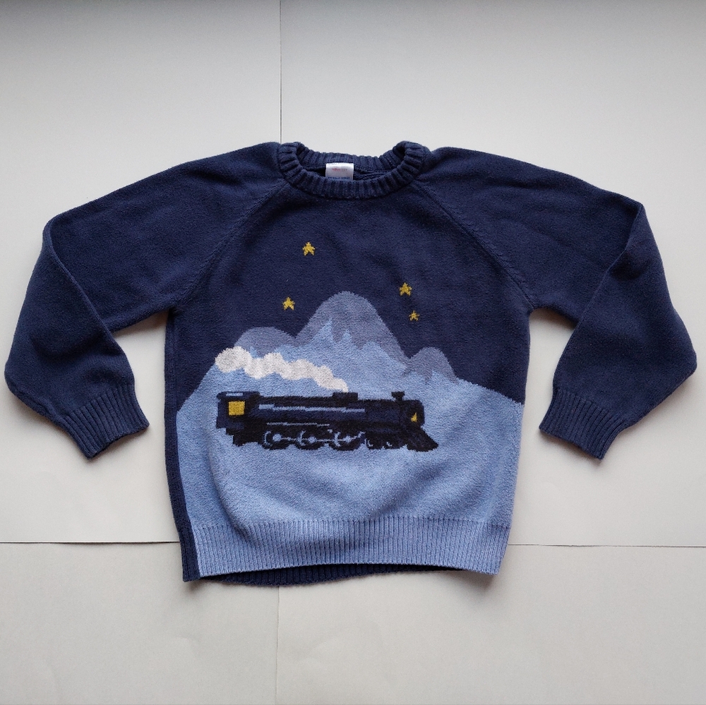 Hanna Andersson Train Sweater - Picture 2 of 16